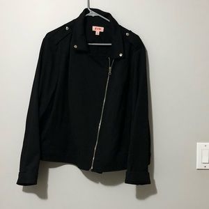 Dressy side zip jacket sz 2x
